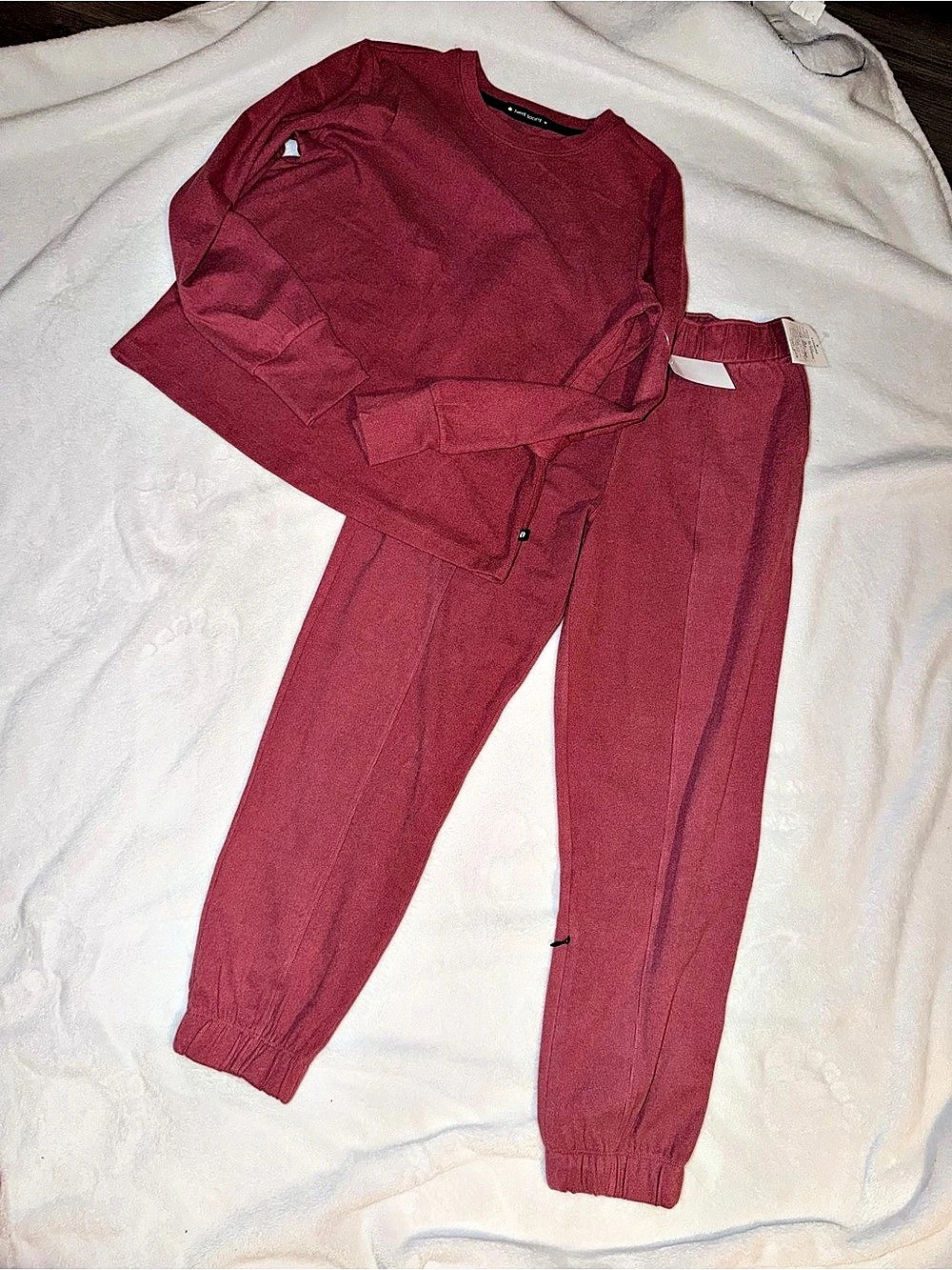 Thrive societe Pink Lounge Set NWT